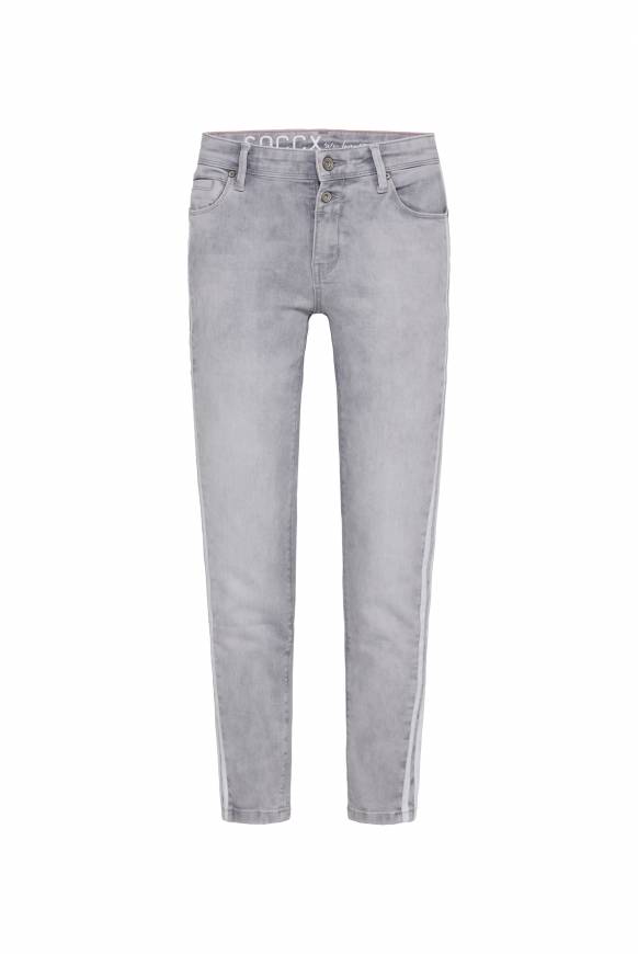 Soccx Jeans SU:SI Regular Fit Light Grey