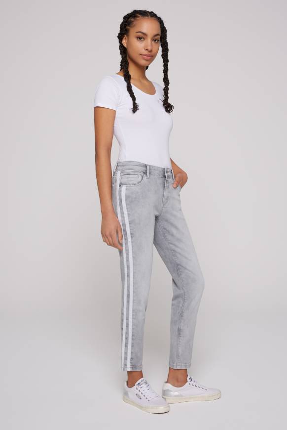 Soccx Jeans SU:SI Regular Fit Light Grey