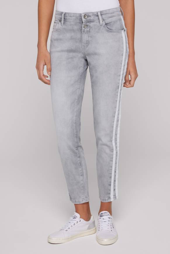 Soccx Jeans SU:SI Regular Fit light grey