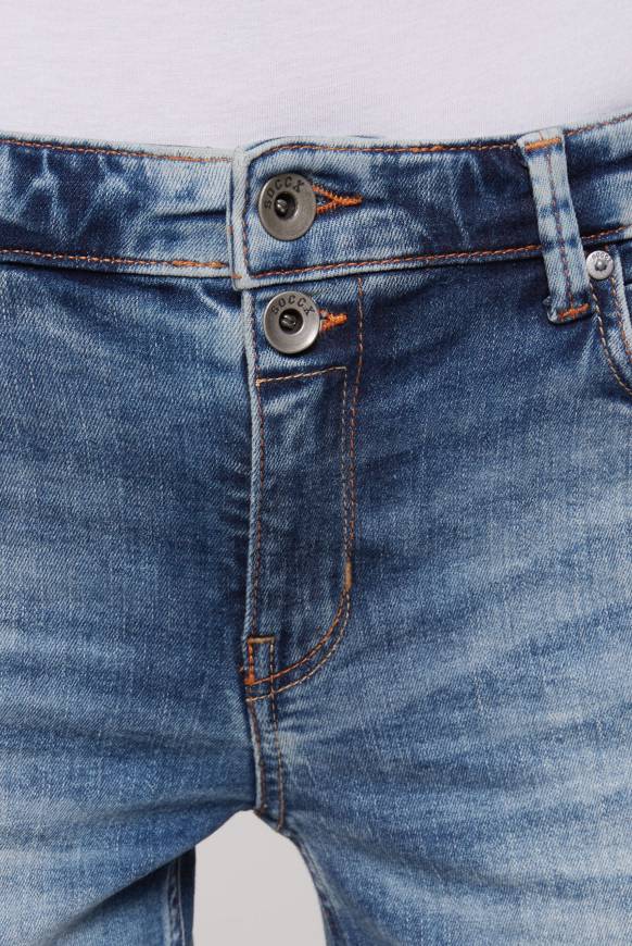 Soccx Jeans SU:SI Regular Fit Smooth Blue