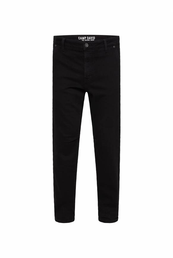 Soccx Jeans VI:NCE Comfort Fit Deep Black