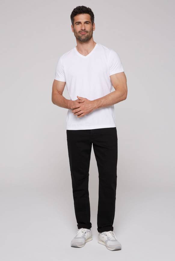 Soccx Jeans VI:NCE Comfort Fit Deep Black