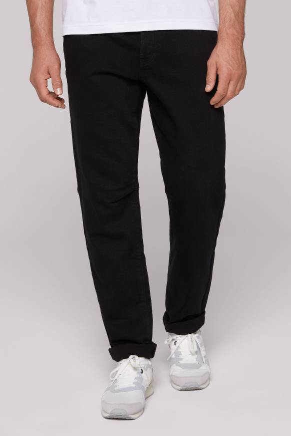 Soccx Jeans VI:NCE Comfort Fit deep black