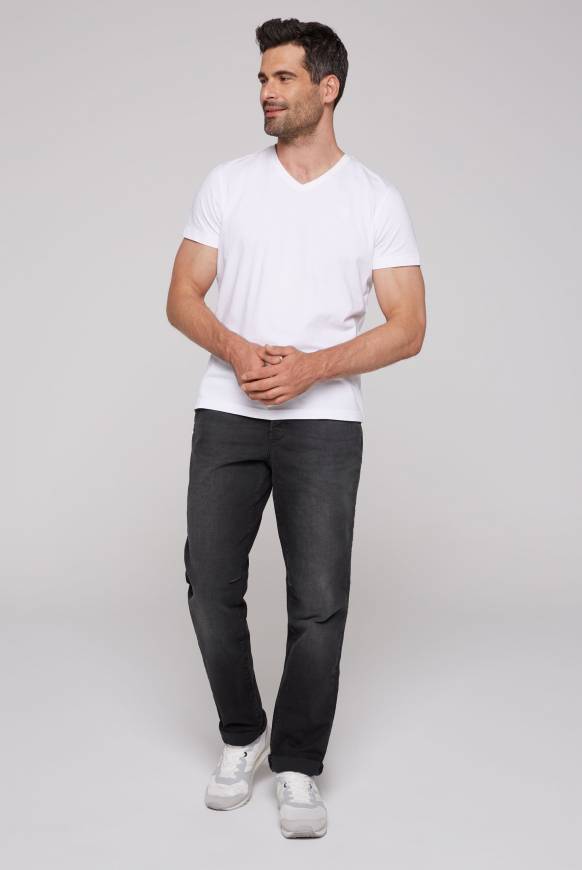 Soccx Jeans VI:NCE Comfort Fit Used Anthracite