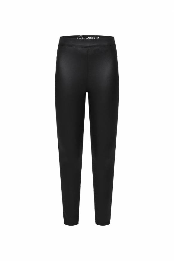 Soccx Jeggings PI:A Skinny Fit Black Washed