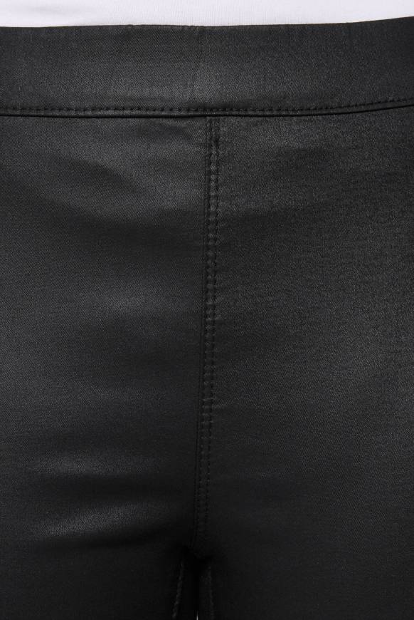 Soccx Jeggings PI:A Skinny Fit Black Washed