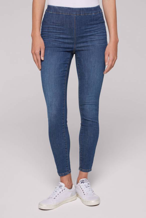 Soccx Jeggings PI:A Skinny Fit blue used