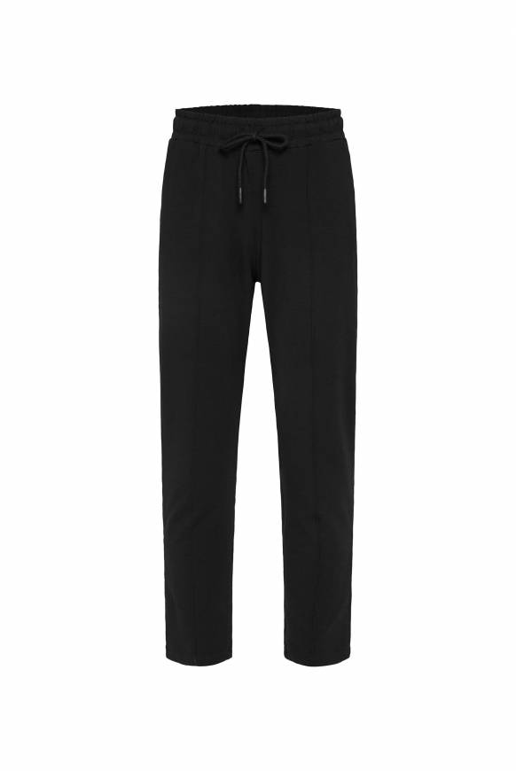 Soccx Jerseyhose Mit Elastikbund Und Biesen Black