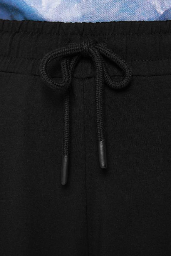 Soccx Jerseyhose Mit Elastikbund Und Biesen Black