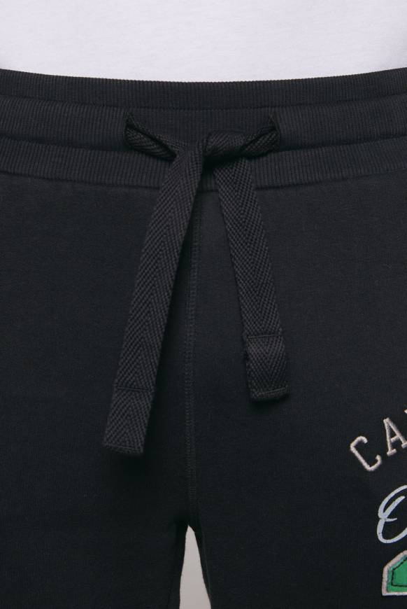 Soccx Jogginghose Mit Retro-Artwork Black