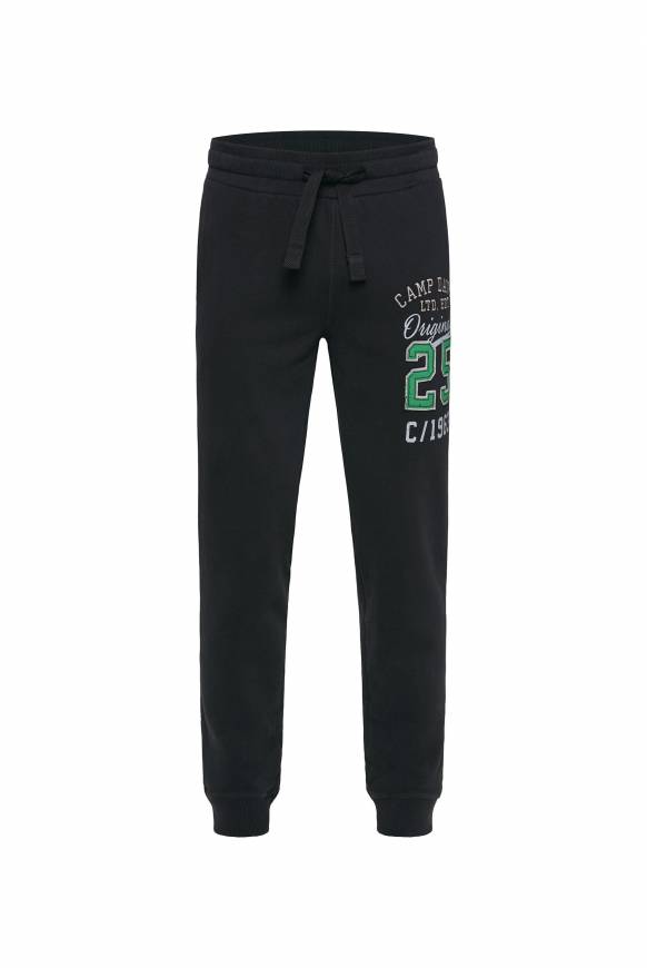 Soccx Jogginghose Mit Retro-Artwork Black