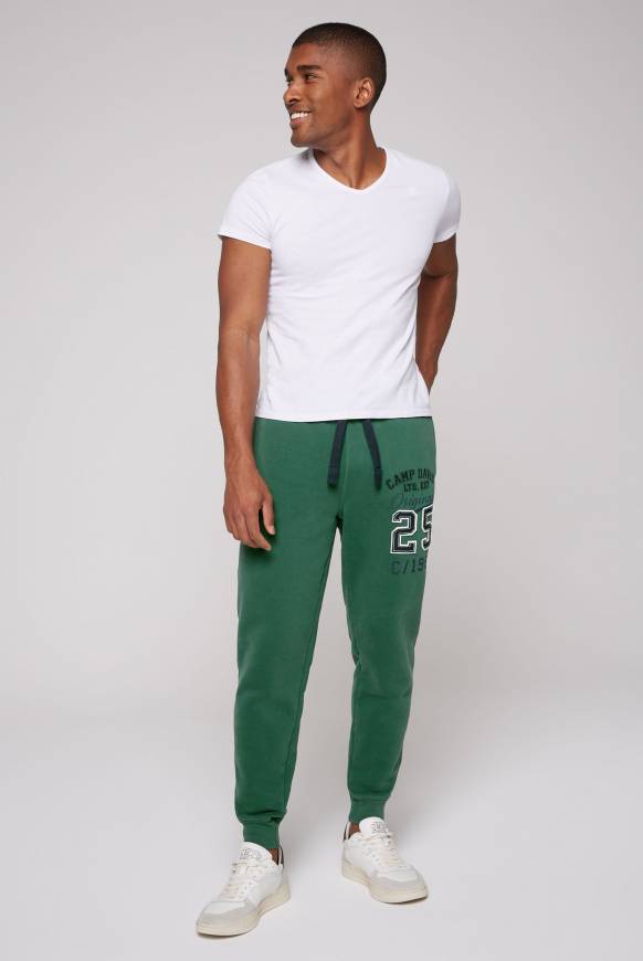 Soccx Jogginghose Mit Retro-Artwork Raw Green