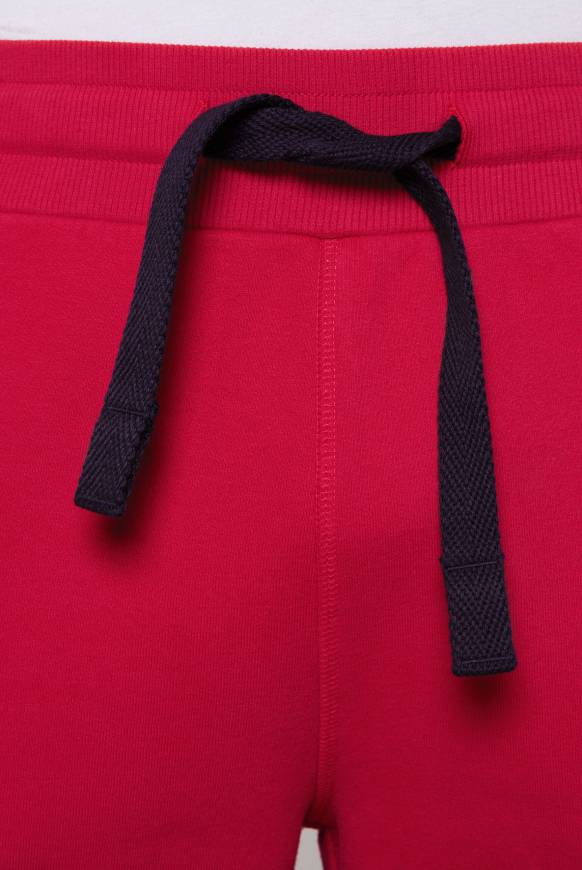 Soccx Jogginghose Mit Retro-Artwork Royal Red