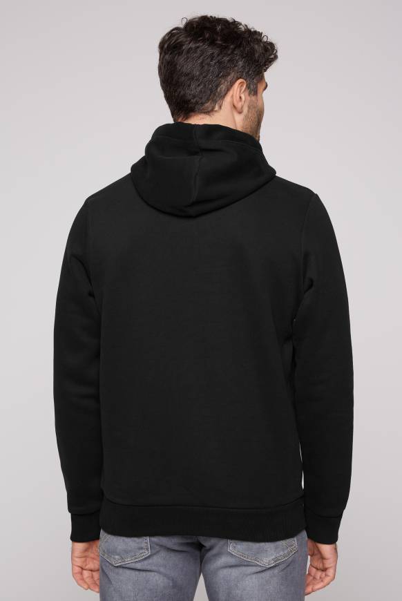 Soccx Kapuzensweatshirt Mit Used Print Black