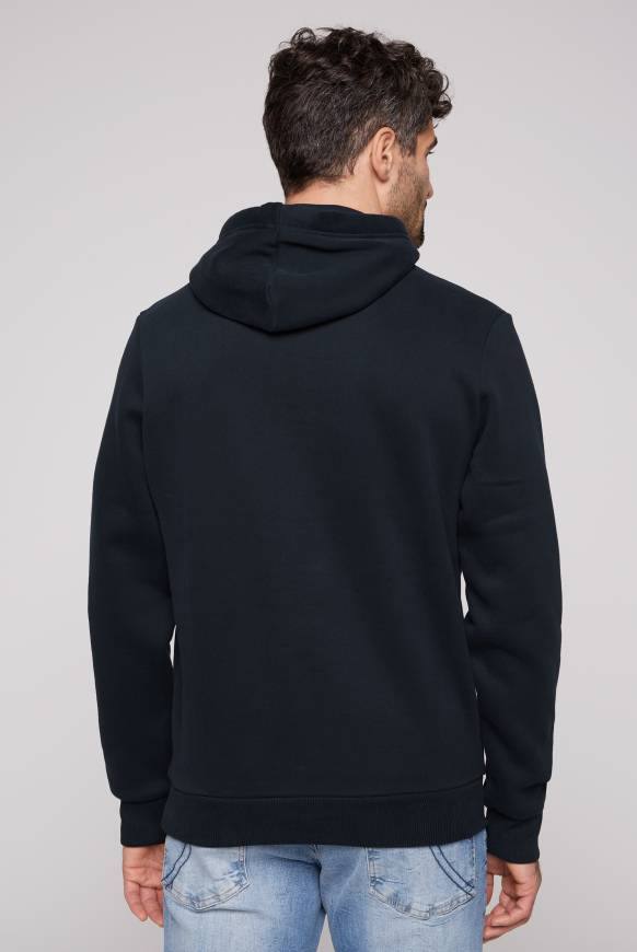 Soccx Kapuzensweatshirt Mit Used Print Blue Navy