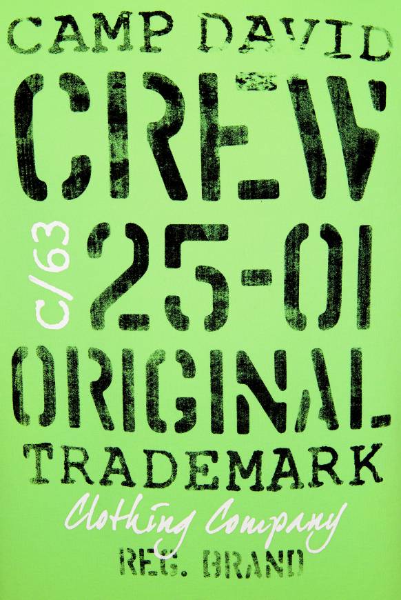 Soccx Kapuzensweatshirt Mit Used Print Neon Green