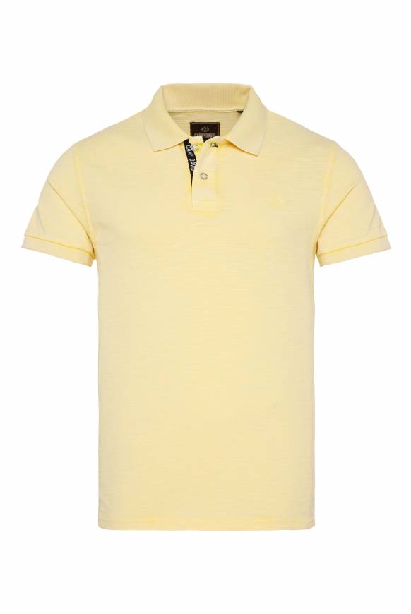 Soccx Kurzarmpolo Aus Pikee Mit Logostick Sun