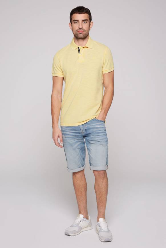 Soccx Kurzarmpolo Aus Pikee Mit Logostick Sun