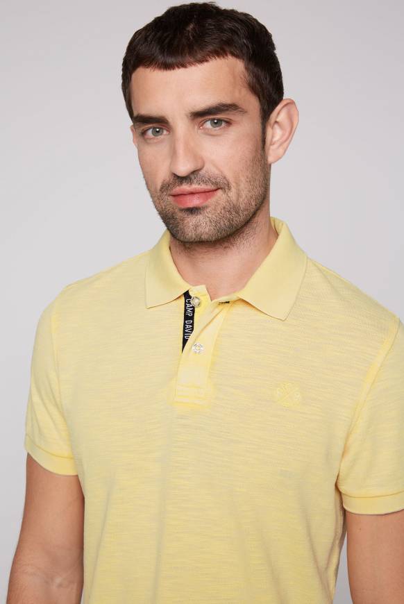 Soccx Kurzarmpolo Aus Pikee Mit Logostick Sun