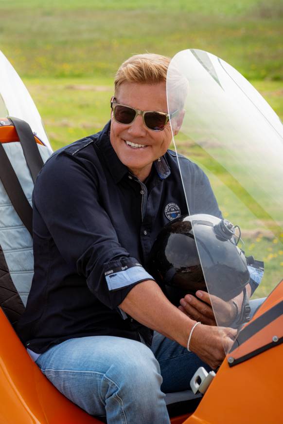 Soccx Langarmhemd mit Strukturstreifen blue navy