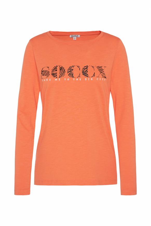 Soccx Langarmshirt Mit Logo Print Happy Lobster