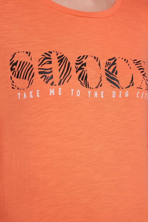 Soccx Langarmshirt Mit Logo Print Happy Lobster