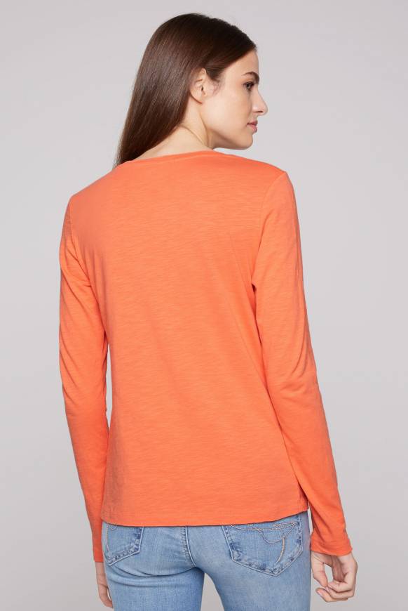 Soccx Langarmshirt Mit Logo Print Happy Lobster