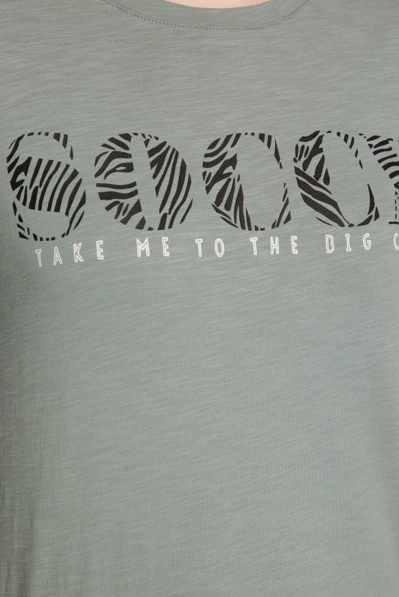 Soccx Langarmshirt Mit Logo Print Lake