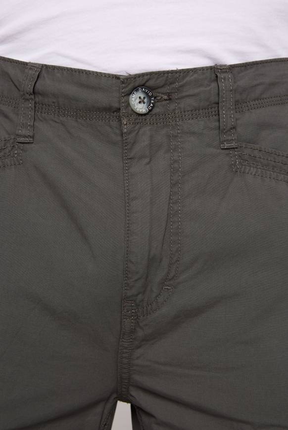 Soccx Leichte Cargohose Mit Label Prints Mud