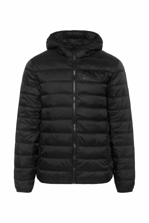 Soccx Leichte Steppjacke Mit Kapuze Black