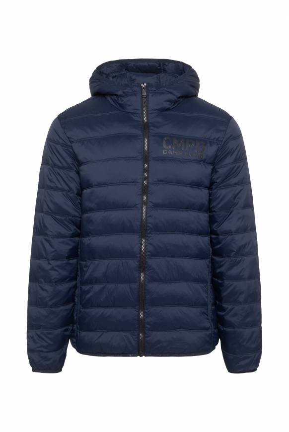 Soccx Leichte Steppjacke Mit Kapuze Blue Navy