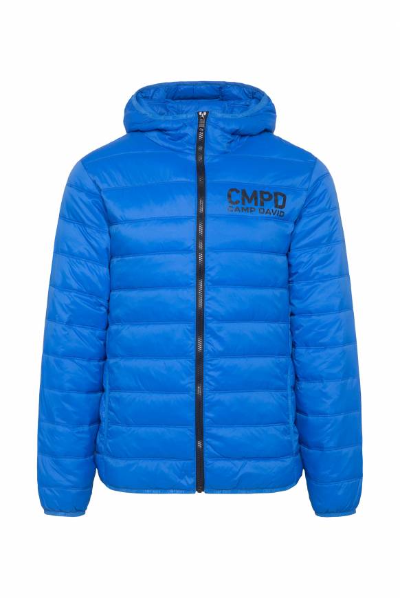 Soccx Leichte Steppjacke Mit Kapuze Flight Blue