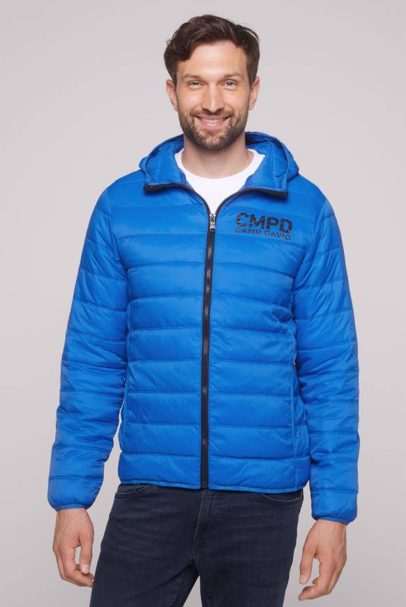 Soccx Leichte Steppjacke mit Kapuze flight blue