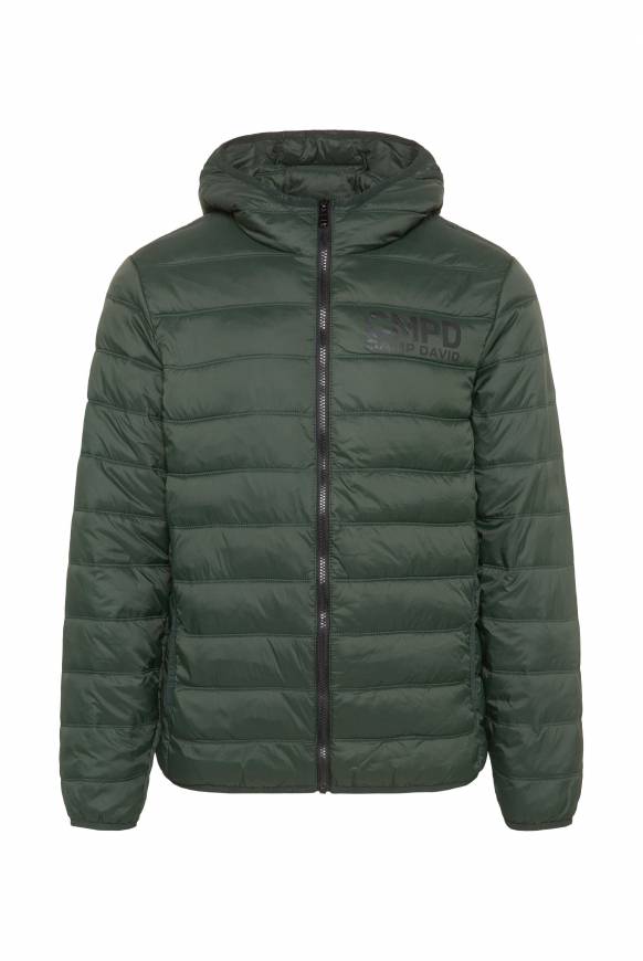 Soccx Leichte Steppjacke Mit Kapuze Khale Green
