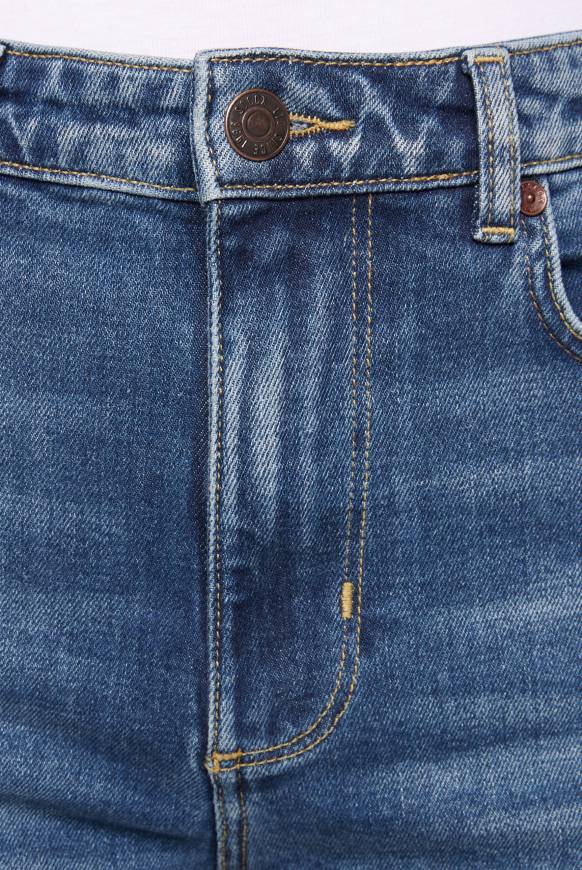Soccx Mom Jeans LE:A Dark Blue