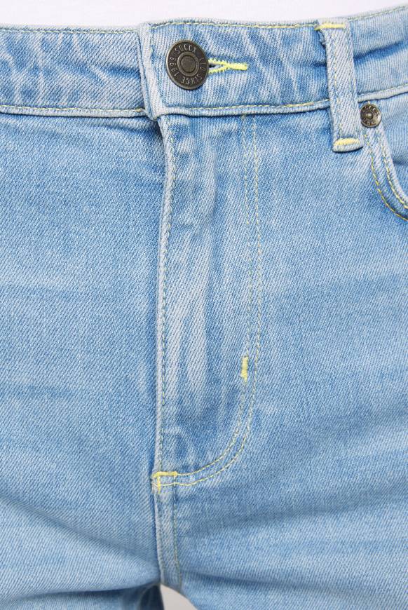 Soccx Mom Jeans LE:A Easy Blue