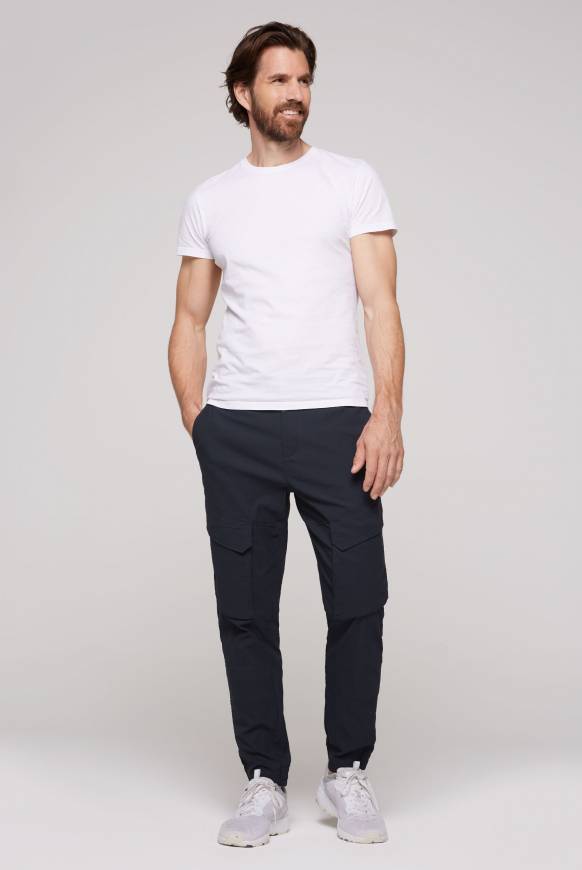 Soccx Outdoorhose Im Cargo-Stil Blue Navy