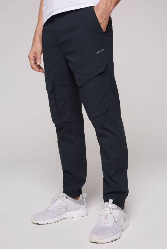 Soccx Outdoorhose im Cargo-Stil blue navy