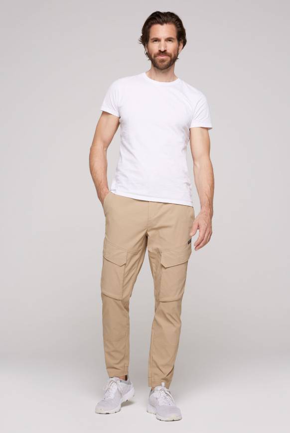 Soccx Outdoorhose Im Cargo-Stil Peanut