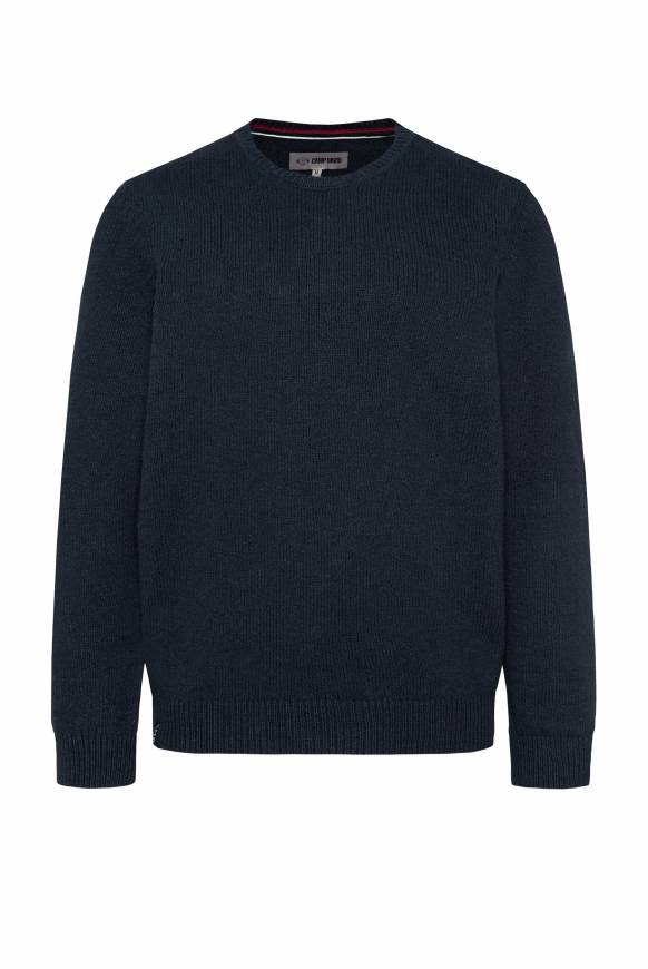 Soccx Pullover Mit Rundhalsausschnitt Blue Navy