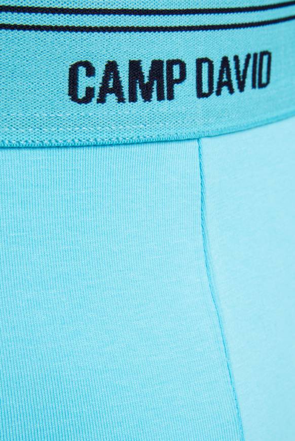 Soccx Slip Mit Logo-Bund Aqua