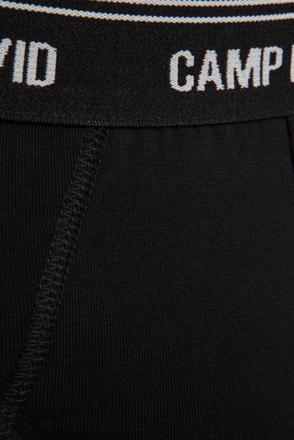Soccx Slip Mit Logo-Bund Black