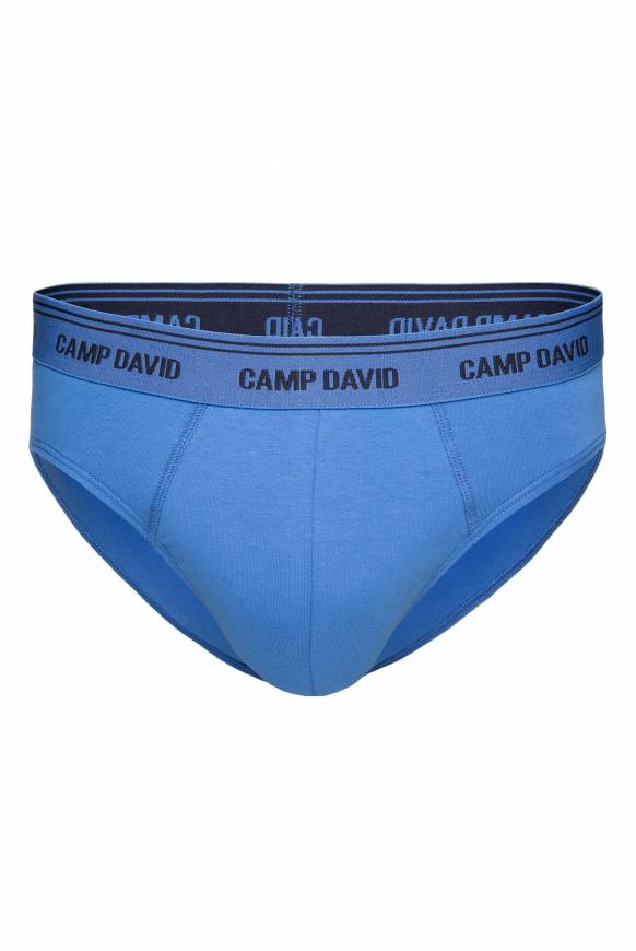 Soccx Slip Mit Logo-Bund Deep Sky S