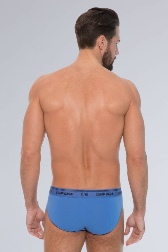 Soccx Slip Mit Logo-Bund Deep Sky S