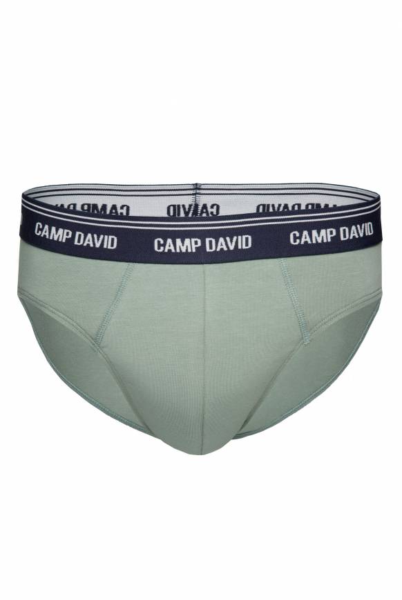 Soccx Slip Mit Logo-Bund Light Olive S