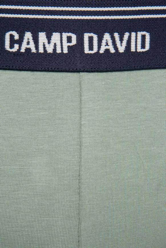 Soccx Slip Mit Logo-Bund Light Olive S