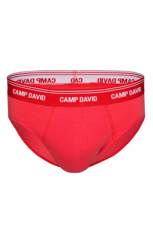 Soccx Slip Mit Logo-Bund Lobster Red