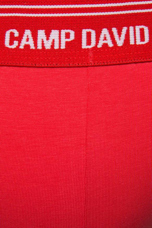 Soccx Slip Mit Logo-Bund Lobster Red