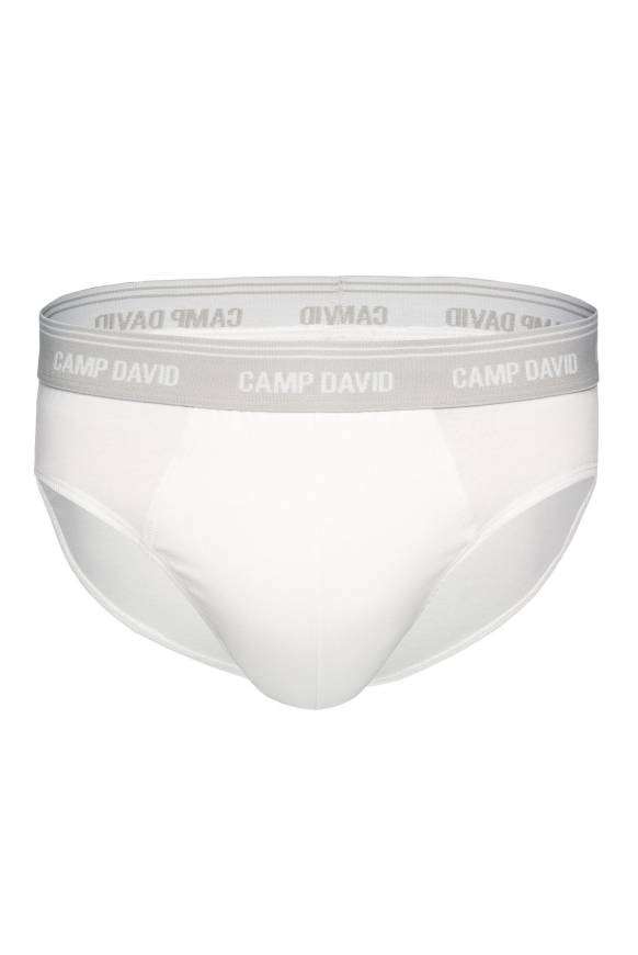 Soccx Slip Mit Logo-Bund Opticwhite