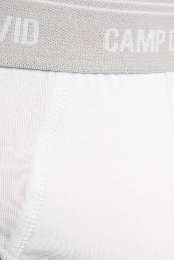 Soccx Slip Mit Logo-Bund Opticwhite